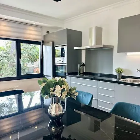 וילה Stunning Near The Beach אסטפונה